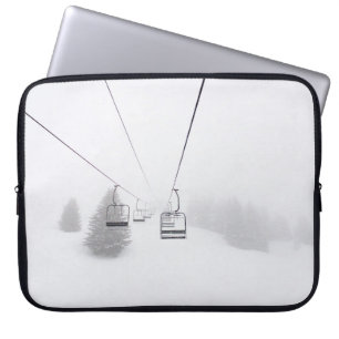 HOUSSE POUR ORDINATEUR PORTABLE PHOTOGRAPHIE DU CÂBLE