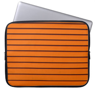 Housse Pour Ordinateur Portable Photographie minimaliste de mur orange