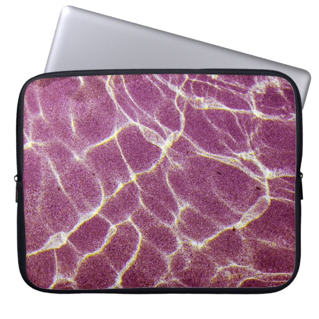 Housse Pour Ordinateur Portable Photographie sous-marine de sable (Devant)