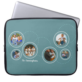 Housse Pour Ordinateur Portable Photos modernes de 6 rounds sur sarcelle