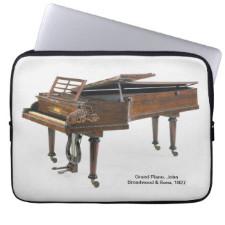Housse Pour Ordinateur Portable Piano à queue Broadwood antique Instrument de musi
