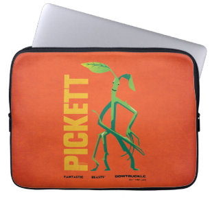 Housse Pour Ordinateur Portable Pickett Vintage Graphic
