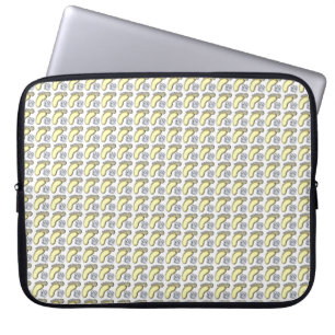 Housse Pour Ordinateur Portable Pied bébé doré