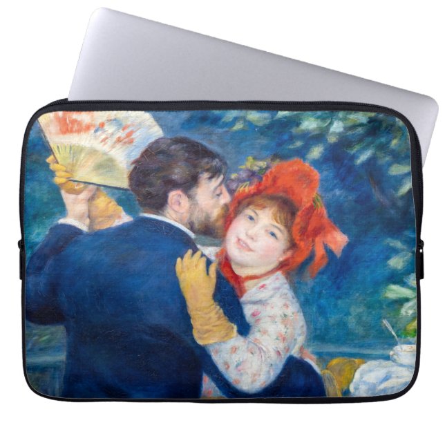 Housse Pour Ordinateur Portable Pierre-Auguste Renoir - Danse country (Devant)