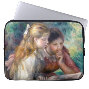 Housse Pour Ordinateur Portable Pierre-Auguste Renoir - La Lecture