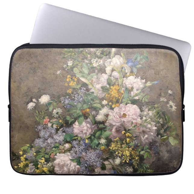 Housse Pour Ordinateur Portable Pierre-Auguste Renoir Spring Bouquet     (Devant)