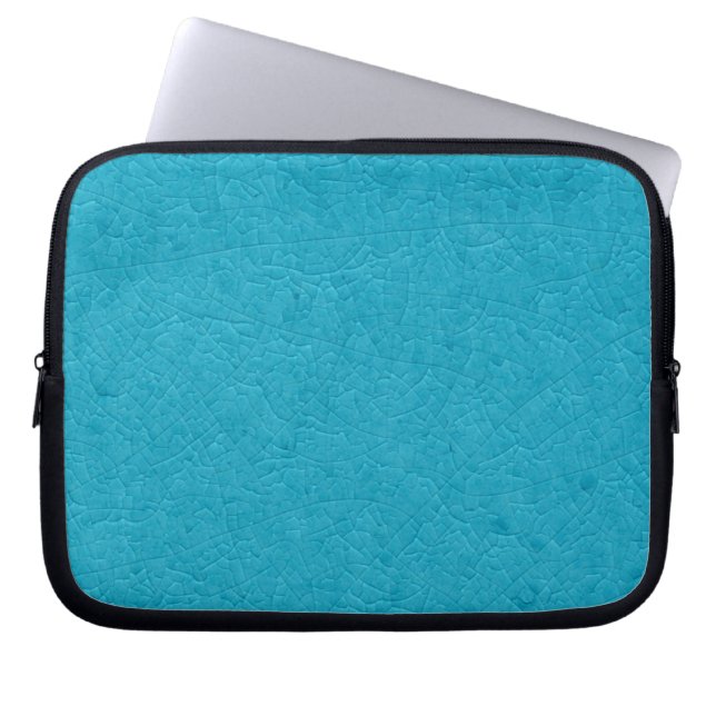 Housse Pour Ordinateur Portable Pierre bleue (Devant)