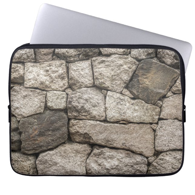 Housse Pour Ordinateur Portable pierre murale (Devant)
