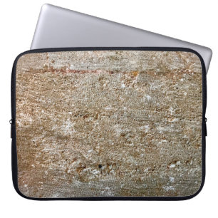 Housse Pour Ordinateur Portable pierres noires grises naturelles abstrait merveill