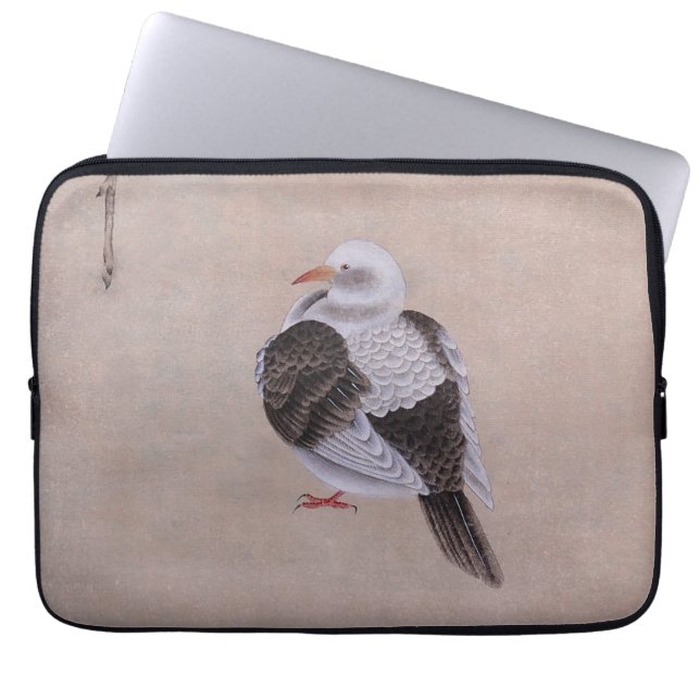 Housse Pour Ordinateur Portable Pigeon (Devant)