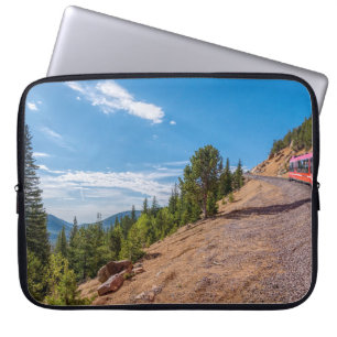Housse Pour Ordinateur Portable Pikes Peak Train Ride Ordinateur Portable Coque