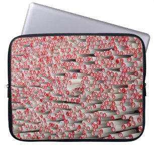Housse Pour Ordinateur Portable Pile de papiers roulés