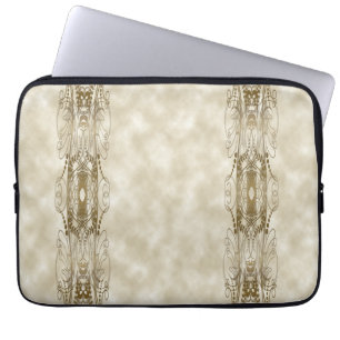 Housse Pour Ordinateur Portable Piliers d'or