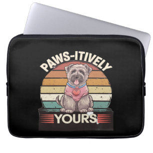 Housse Pour Ordinateur Portable Pince-miel votre chien