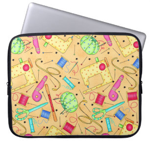 Housse Pour Ordinateur Portable Pince pour ordinateur portable avec notes de coutu