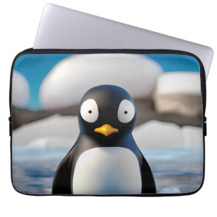 Housse Pour Ordinateur Portable Pingouin