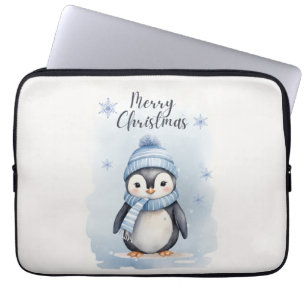 Housse Pour Ordinateur Portable "Pingouin mignon"