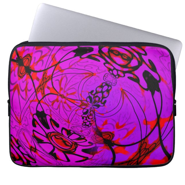 Housse Pour Ordinateur Portable Pink Bandit (Devant)