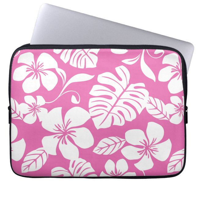 HOUSSE POUR ORDINATEUR PORTABLE PINK BIKINI (FLAMANT ROSE ROSE) (Devant)