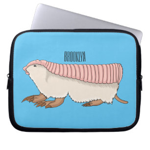 Housse Pour Ordinateur Portable Pink fairy armadillo