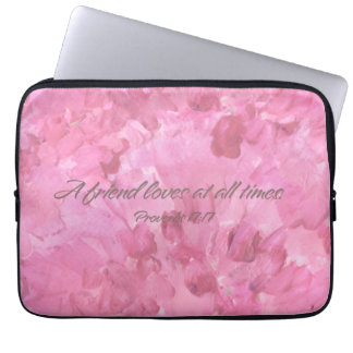 Housse Pour Ordinateur Portable Pink Peony-A Friend Loves Tablet/Laptop Sleeve