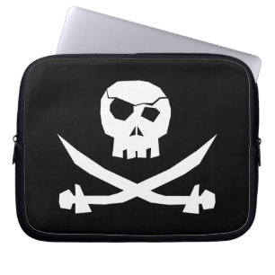 Housse Pour Ordinateur Portable Pirate