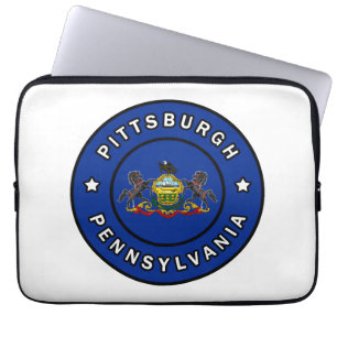 Housse Pour Ordinateur Portable Pittsburgh Pennsylvanie