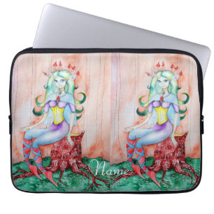 Housse Pour Ordinateur Portable Pixie Imaginaire Fairy Thunder_Cove