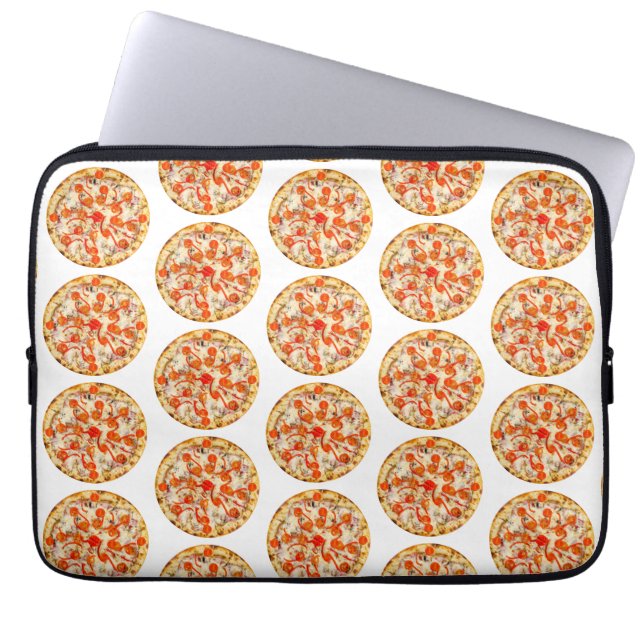 Housse Pour Ordinateur Portable Pizza (Devant)
