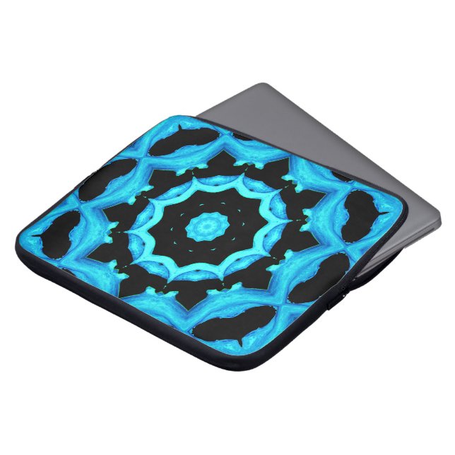 HOUSSE POUR ORDINATEUR PORTABLE PLAGE (Devant haut)