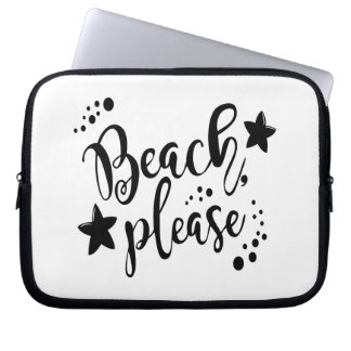 Housse Pour Ordinateur Portable Plage