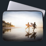 Housse Pour Ordinateur Portable Plage d'Oceanside<br><div class="desc">Plage d'Oceanside</div>