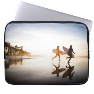 Housse Pour Ordinateur Portable Plage d'Oceanside