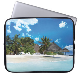 Housse Pour Ordinateur Portable Plage exotique