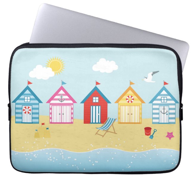 Housse Pour Ordinateur Portable Plages (Devant)