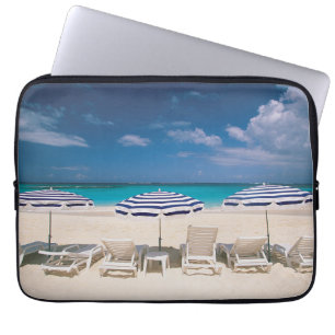 Housse Pour Ordinateur Portable Plages tropicales Plage tropicale Anguilla