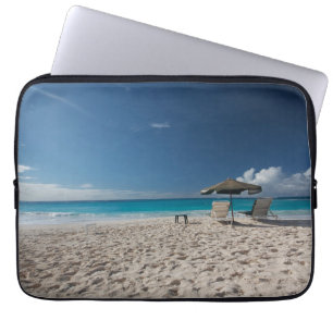 Housse Pour Ordinateur Portable Plages tropicales Sandy Beach, Anguilla