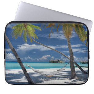 Housse Pour Ordinateur Portable Plages tropicales   Sandy Beach, Maldives