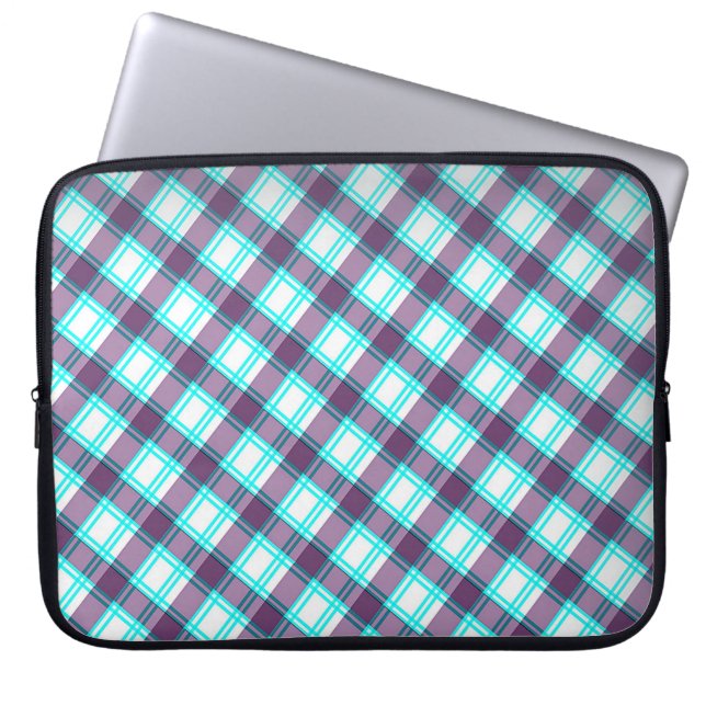 Housse Pour Ordinateur Portable Plaid (Devant)