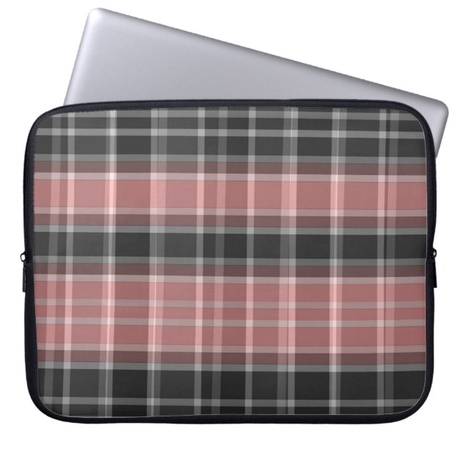 Housse Pour Ordinateur Portable Plaid (Devant)