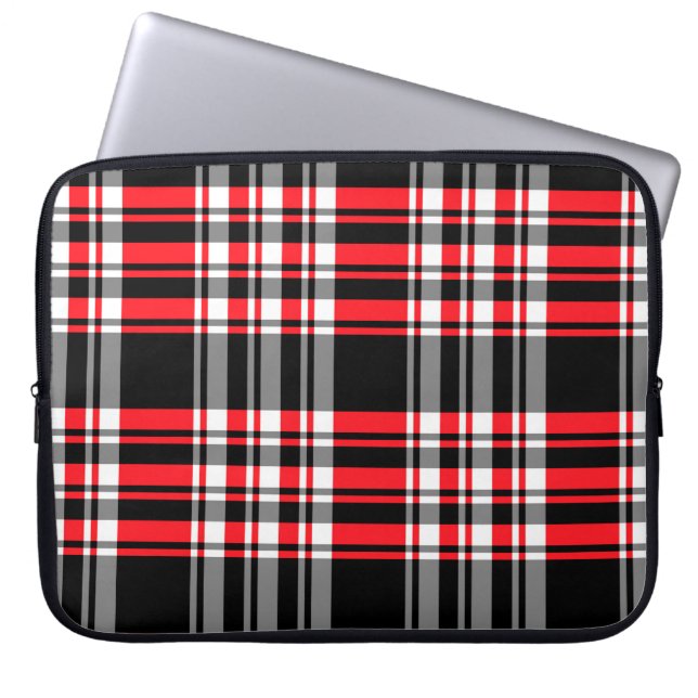 Housse Pour Ordinateur Portable Plaid (Devant)