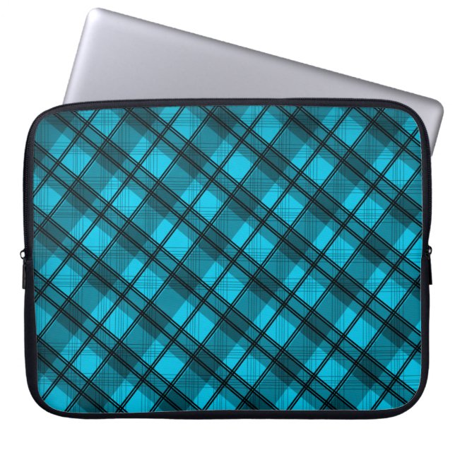 Housse Pour Ordinateur Portable Plaid (Devant)