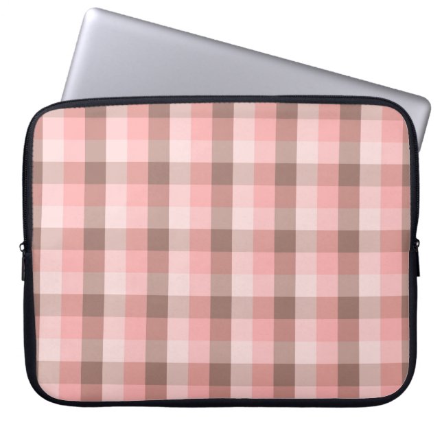 Housse Pour Ordinateur Portable Plaid (Devant)