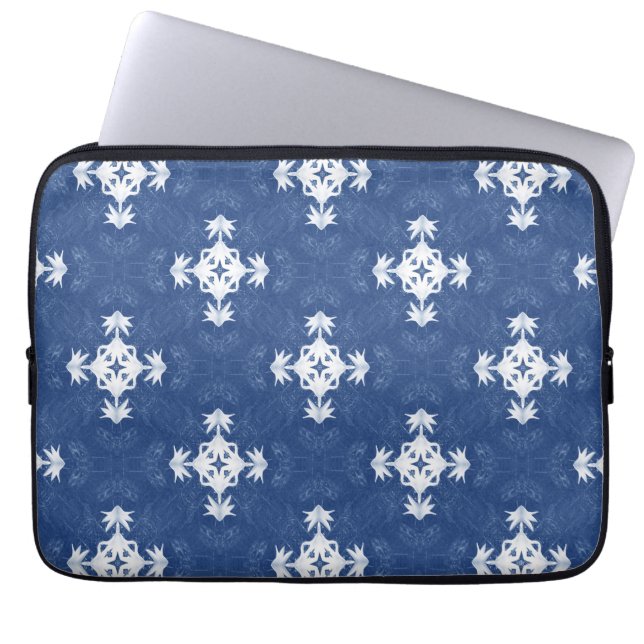 Housse Pour Ordinateur Portable Plaisir en bleu... (Devant)