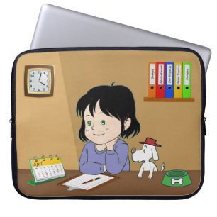 Housse Pour Ordinateur Portable Plan-O-Toutou