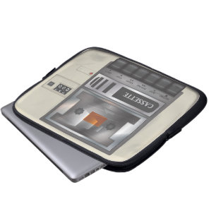 Housse Pour Ordinateur Portable Planche de cassettes
