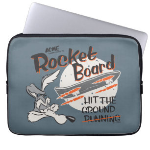 Housse Pour Ordinateur Portable Planche de fusée ACME de B. COYOTE™