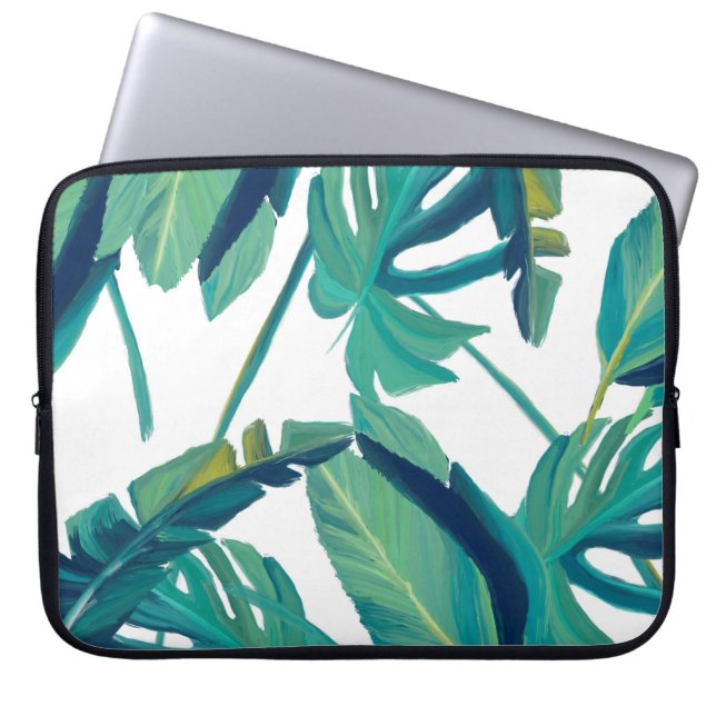 Housse Pour Ordinateur Portable Planchers draps nature tropicale (Devant)
