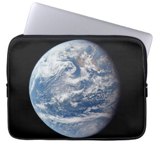 Housse Pour Ordinateur Portable Planète Terre Prise Par L'Équipage Apollo 11.
