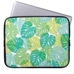 Housse Pour Ordinateur Portable Plante de fromage exotique : Monstère tropicale